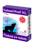 Aanmelden bij zoekmachines met SubmitWolf NL